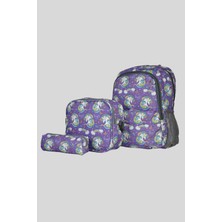 Mgv SR11 Desenli Ilkokul Çantası 3 Lü