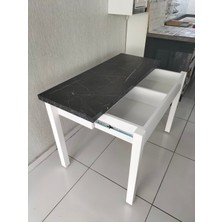 Güney Ahşap Mobilya 110 x 45 Cm Katlanır Mutfak Masası