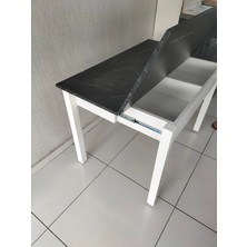 Güney Ahşap Mobilya 110 x 45 Cm Katlanır Mutfak Masası