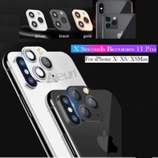 Senal Store Apple iPhone Kamera Dönüştürücü X-Xs-Xsmax Tüm Seriler Senalstore