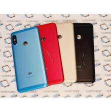 Senal Store Xiaomi Mi A2 Lite Kasa Arka Pil Batarya Kapağı ( Yan Tuşlar ) Senalstore