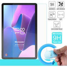 Microsonic Lenovo Tab P11 2.nesil (ZABF0302TR) Nano Glass Cam Ekran Koruyucu