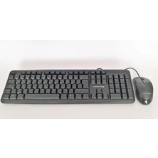 Avensy 1901 Standart Klavye Mouse Set