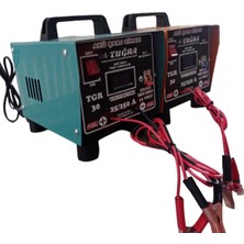 Tuğra 12 Volt 30 Amper Dijital Akü Şarj Cihazı