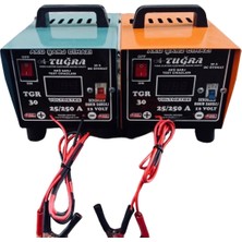 Tuğra 12 Volt 30 Amper Dijital Akü Şarj Cihazı