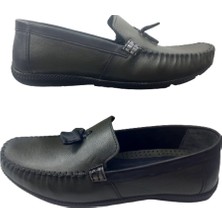 Nsr Haki Erkek Loafer Şık Günlük Ayakkabı N036-10