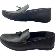 Nsr Haki Erkek Loafer Şık Günlük Ayakkabı N036-10