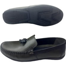 Nsr Haki Erkek Loafer Şık Günlük Ayakkabı N036-10