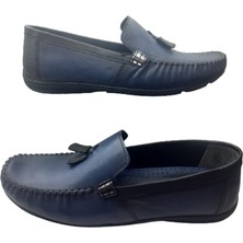 Nsr Erkek Lacivert Loafer Ayakkabı N036-10