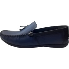 Nsr Erkek Lacivert Loafer Ayakkabı N036-10