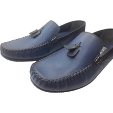 Nsr Erkek Lacivert Loafer Ayakkabı N036-10