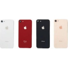 Senal Store Apple iPhone 8 Arka Pil Batarya Kapak Cam Kamera Lensli