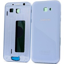 Senal Store Samsung Galaxy A7 2017 SM-A720 Kasa Kapak Mavi