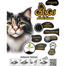 Cats Go Aktif Karbonlu Premium Kedi Kumu 20 lt Dev Boy