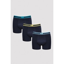 Penti Yellow Tape Çok Renkli 3lü Boxer