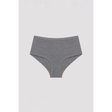 Penti Retro Rose Yüksek Bel Çok Renkli 3lü Slip külot