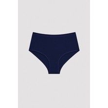 Penti Retro Rose Yüksek Bel Çok Renkli 3lü Slip külot
