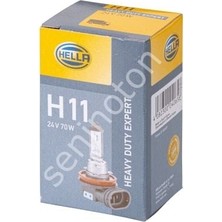 Hella Ampul Headlight H11 Dp PGJ19 2 24V