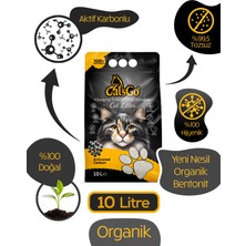 Cats Go Aktif Karbonlu Premium Kedi Kumu 10 lt