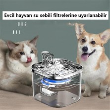 Sanlindou 4 Set Uyarlanabilir Evcil Hayvan Suyu Dağıtıcı Filtreler (WF040) (Yurt Dışından)