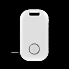Smart Locator Bluetooth Takip Cihazı Smart Tracker Beyaz Apple Mfı Onaylı Smart Tag