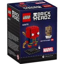 LEGO Brickheadz 40670 Demir Örümcek Adam