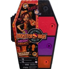 Mattel Monster High Neon Frights Bebek Toralei HNF80