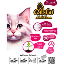 Cats Go Bebek Pudralı Premium Kedi Kumu 10 lt