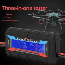 Bty Story Xhhdqes 200A Voltmetre Ampermetre Rc Araba Test Cihazı Gerilim Enerji Elektrik Akımı Monitör Metre Wattmetre Dc 0-60 V (Yurt Dışından)