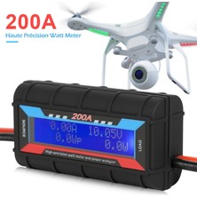 Bty Story Xhhdqes 200A Voltmetre Ampermetre Rc Araba Test Cihazı Gerilim Enerji Elektrik Akımı Monitör Metre Wattmetre Dc 0-60 V (Yurt Dışından)