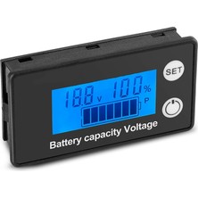 Bty Story C 8V-100V Kapasite Ölçer Vtage Itr Cr (Yurt Dışından)
