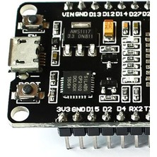 Bty Story Esp-32 Için Wifi Kablosuz Geliştirme Kartı Lehim Başlığı Filtre Modülü - Siyah (Yurt Dışından)