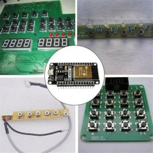 Bty Story Esp-32 Için Wifi Kablosuz Geliştirme Kartı Lehim Başlığı Filtre Modülü - Siyah (Yurt Dışından)