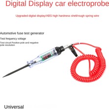 Bty Story 1 Adet Elektrik Devre Test Cihazı Dijital Işık Probu Test Kalemi 6V 12V 24V Çok Fonksiyonlu Araba Tekne Oto Aksesuarları (Yurt Dışından)