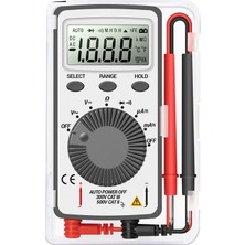 Bty Story Twexqny Aneng AN101 Mini Dijital Multimetre Multimetro Test Cihazı Dc/ac Gerilim Akım Lcr Metre Cep Profesyonel Test Cihazları (Yurt Dışından)