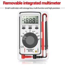 Bty Story Twexqny Aneng AN101 Mini Dijital Multimetre Multimetro Test Cihazı Dc/ac Gerilim Akım Lcr Metre Cep Profesyonel Test Cihazları (Yurt Dışından)