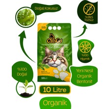 Cats Go Natural Premium Kedi Kumu 10 lt