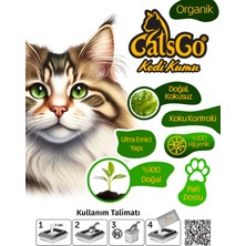 Cats Go Natural Premium Kedi Kumu 10 lt