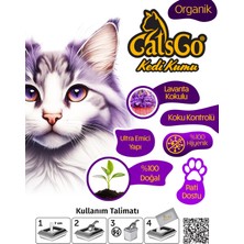 Cats Go Lavantalı Premium Kedi Kumu 20 lt Dev Boy