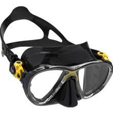 Cressi Big Eyes Evolution Dalış Maskesi Black-Yellow