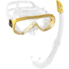 Cressi Onda Maske Mexico Şnorkel Seti Clear-Yellow