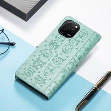 Yihang Boutique Huawei Nova Y61 Karikatür Hayvanlar Için Çevirin Kısa Vaka Telefon Kılıfı (Yurt Dışından)