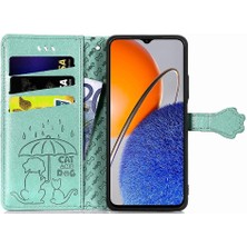 Yihang Boutique Huawei Nova Y61 Karikatür Hayvanlar Için Çevirin Kısa Vaka Telefon Kılıfı (Yurt Dışından)