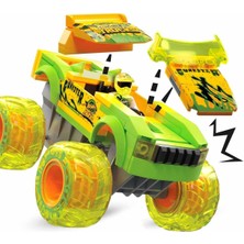 Hot Wheels HNG52 Timestart  Hot Wheels® Smash N Crash Guneğitici Ter