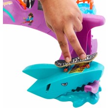 Hot Wheels HMK01 Hot Wheels Skate Ahtapot Kaykay Parkı Oyun Seti