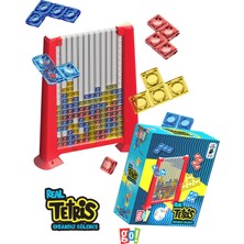 Go Toys Real Tetris Ekransız Aktivite Oyuncağı Eğitici Oyuncak Kutu Oyunu