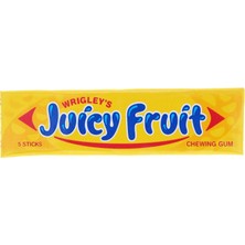 Wrigley's Juicy Fruit 5 Sticks Gum
