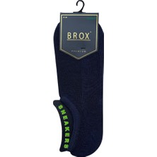 Brox Dikişsiz Erkek Bambu Sneakers Çorap