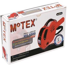 Motex 8 Hane Fıyat Etiketleme Makinası