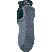Brox Dikişsiz Erkek Bambu Sneakers Çorap